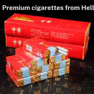 Traditional Funeral Paper Money, China Brand Cigar-Shaped Memorial Items, Essential Burial Goods, Cemetery Offering Supplies