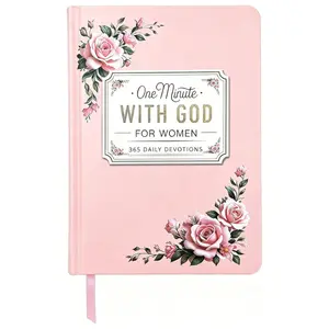 Women's Daily Devotional & Prayer Journal – One Minute With God for Women 2026 (Paperback)