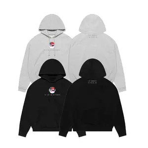 Flag Logo Hoodie, Ye Bully Merch, Bully Hoodie