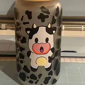 Custom glass cups