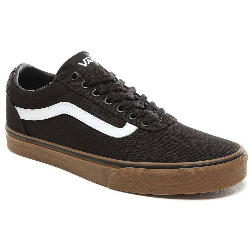 Vans Ward Sneaker in Black/Gum | Men's