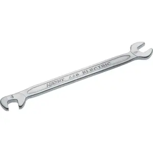 Hazet 440-4 Double Open-End Wrench, 4mm