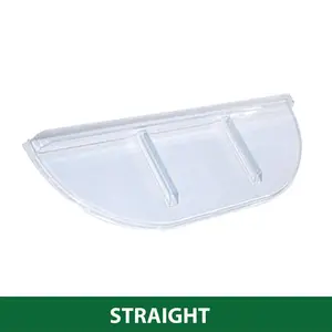 Straight Flat Window Well Cover 39 In. W X 13 In. D X 2-1/2 In. H Economy