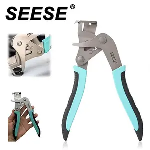 SEESE Car Efficient Multi-functional Clip Removal Pliers- Heavy-Duty Metal Quick-Release Tool,Easy to Without Damage Remove Fasteners Clips Buckles,Car Repair Stuff,Excellent Gift for New Year