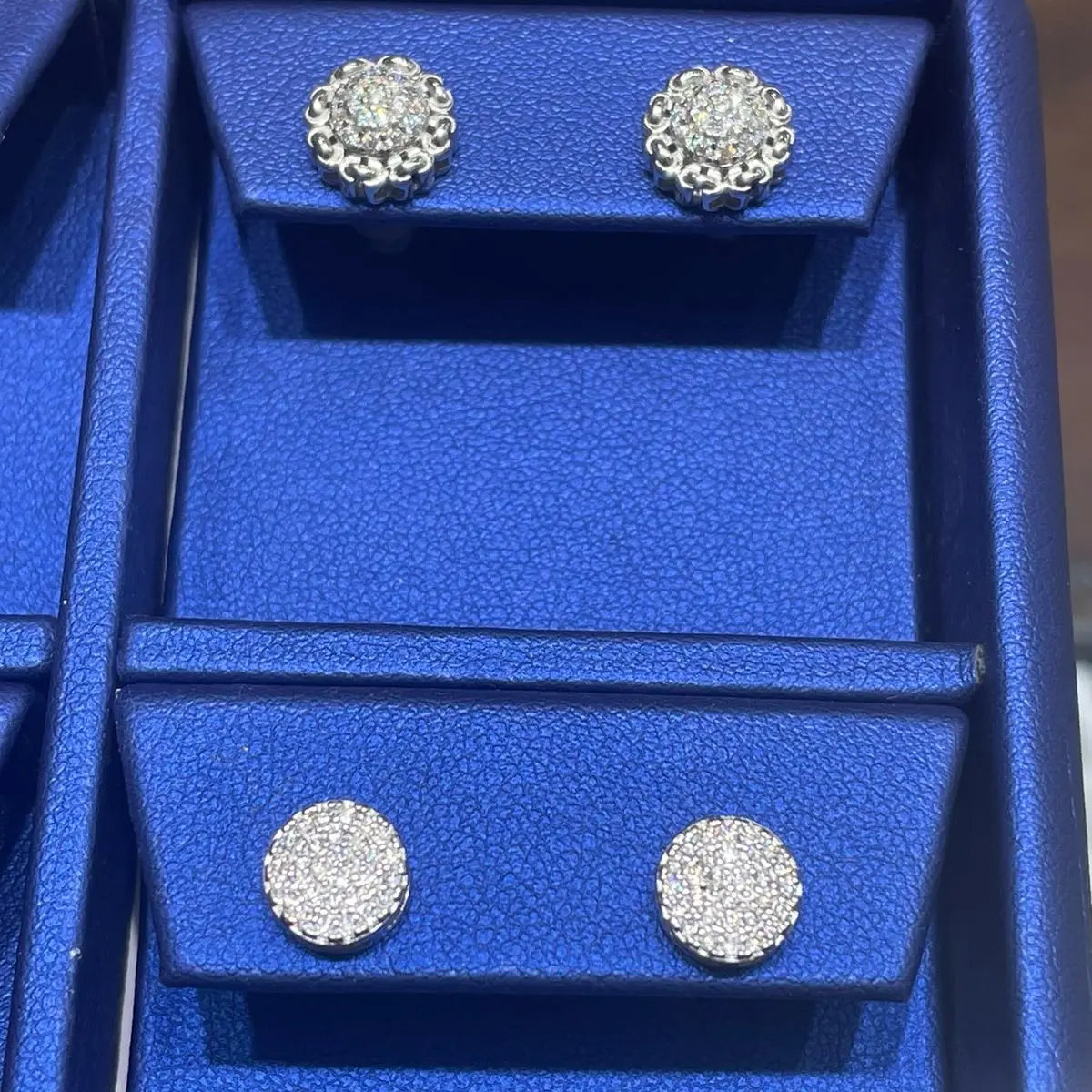 925 VVS Moissanite Stones Earrings