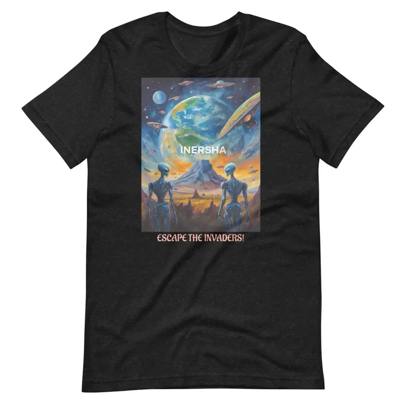 INVASION! Graphic Tee.