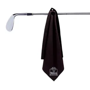 No Girls Allowed (NGA) "Stuck on You" Magnetic Golf Towel with NGA Signature Diamonds