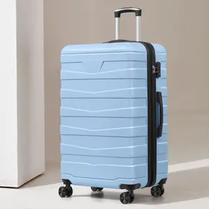 Carry On Luggage, Lightweight ABS+PC Hard Case Suitcase With 360° Rotating Silent Wheel, With TSA Lock, Airline Approved Luggage