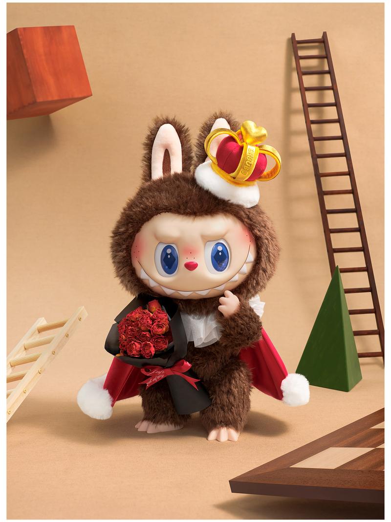 POP MART THE MONSTERS Let's Checkmate Series-Vinyl Plush Doll