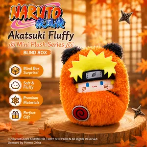 Naruto Shippuden Official Palm Zoo Swaddle Plush Toy