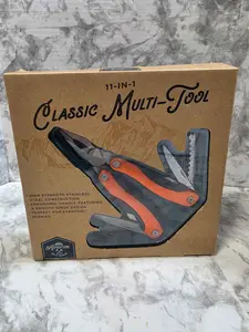 Adventure Is Out There 11-in-1 Classic Multi-Tool Orange