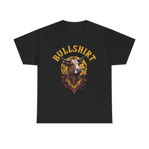 Bullshirt Cowboy Cowgirl Howdy Wild West Texas t-shirt