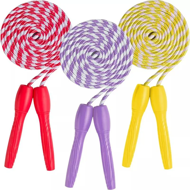 Kids Jump Rope, Adjustable Jump Rope for Kids, Fun Games Jump Ropes for Fitness Activity and Party Favor, 7 Feet Jumping Rope