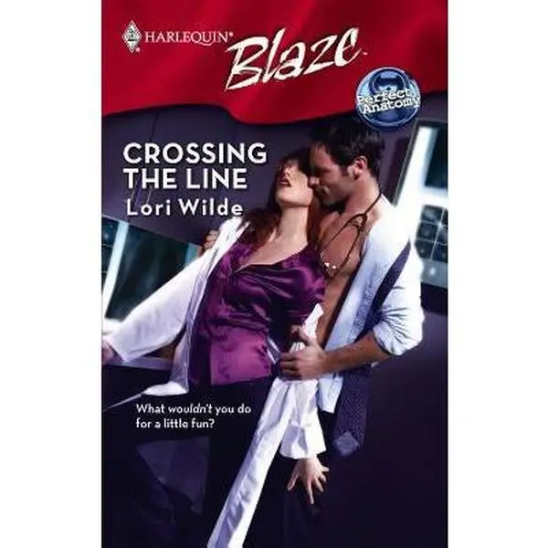 USED-Crossing the Line by Lori Wilde (Unknown)