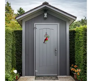 Santa's Workshop Inc 12" Iron Cardinal Plaques,Set of 2