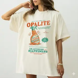 Retro Ad Style T-Shirt | Music Inspired Pop Culture Tee, Shirt for Fan