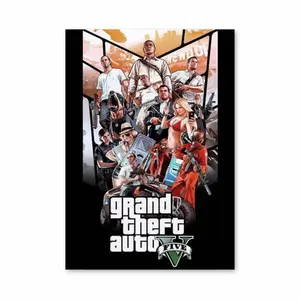 Poster GTA 5 Prime