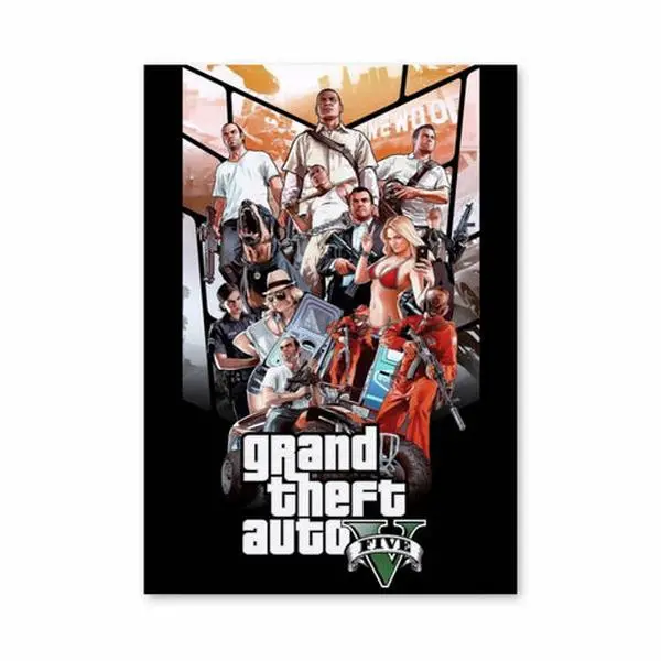 Poster GTA 5 Prime Poster GTA 5 Prime