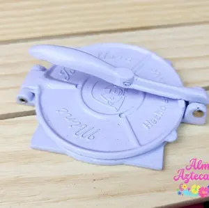 Lavender Mini Mexican Tortilla Maker / Tortilladora / Tortilla Press / Mexican Style Kitchen