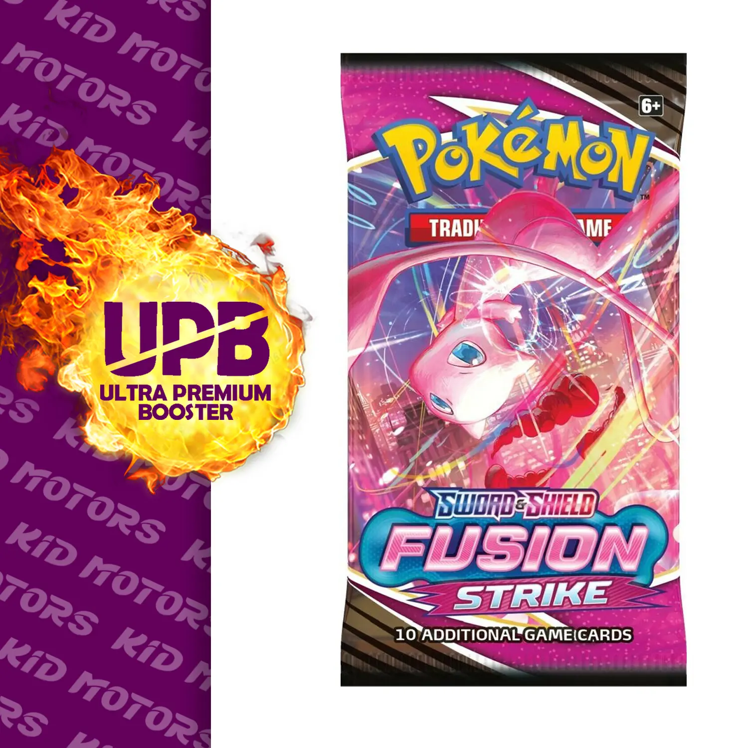 Fusion Strike Booster Pack