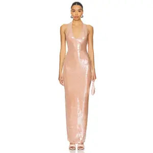 Nookie Siren Gown in Pink