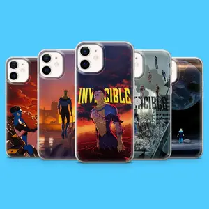 Invincible Phone Case Superhero Comic Cover for iPhone & Samsung