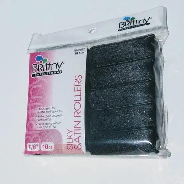 Brittany  Professional Silky Satin Rollers