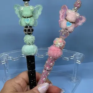 Fancy Beaded Rhinestone Pens