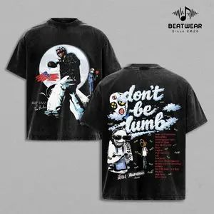 Vintage Rockie - Don't Be Dumb Graphic For Asap Fans High-quality Cotton T-Shirt, Rakim Mayers Fan Shirt Hip-Hop Shirt, Don't Be Dumb Tour Merch, Gift For Flacko Rap Fan Graphic Tee