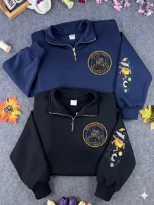 Rocky Project Hail Mary Embroidered Quarter Zip, Sci-Fi Quote Sweater, Amaze Rocky Tau Ceti Embroidery Shirt, Book Lover Gift