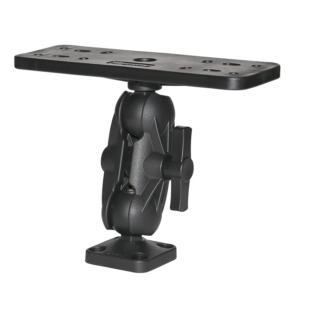 212 MAIN 1.5 in. Ball Mount Accessories - Includes Fishfinder and Universal Base Mounting Plate for Fishing Sports & Outdoor Recreation