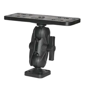 212 MAIN 1.5 in. Ball Mount Accessories - Includes Fishfinder and Universal Base Mounting Plate for Fishing Sports & Outdoor Recreation