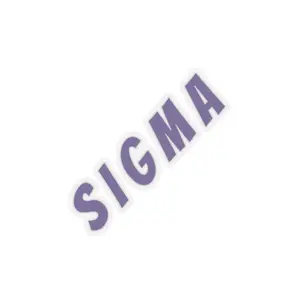 SIGMA    Kiss-Cut Stickers