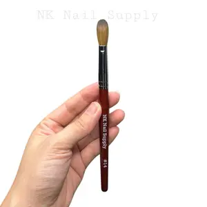 Kolinsky Acrylic Brush - Wood handle #14, #16, #18