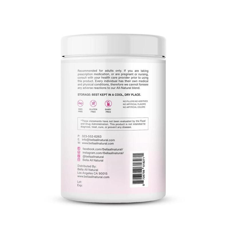 Bella All Natural Probiotics Iced Coffee - 500g