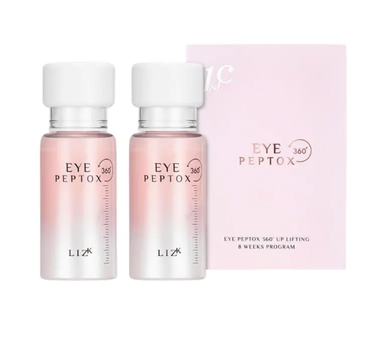 LIZ K Eye Peptox 360º Eye Cream – Firming & Hydrating Eye Care 15ml ×2