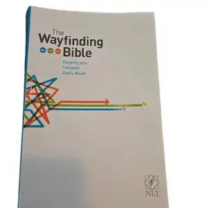 The Wayfinding Bible - NLT Edition, Religious Essential Guide for Navigating God's Word on Your Spiritual Journey