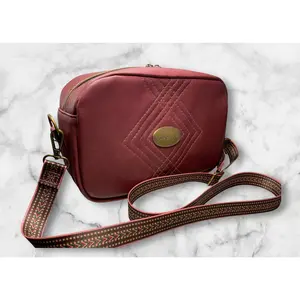 Catalina Crossbody and Sling Bag Burgundy