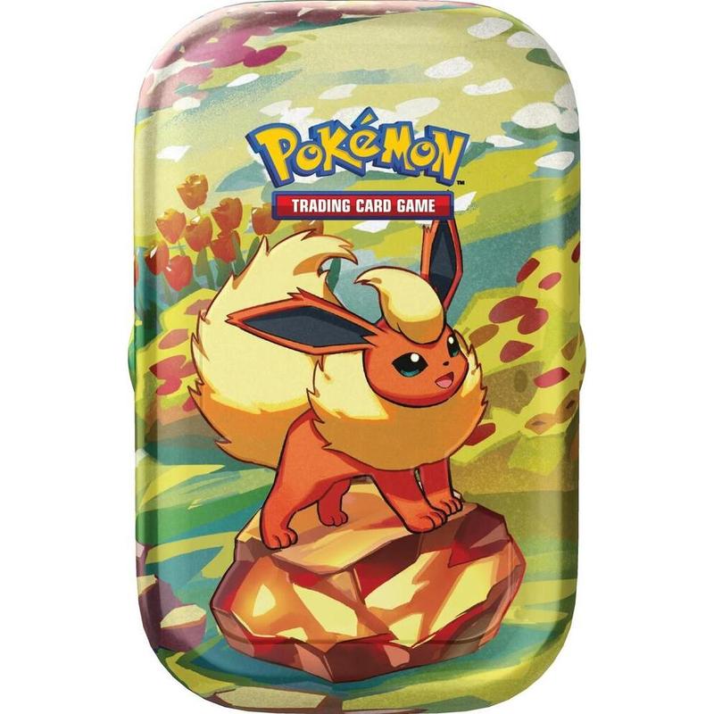 Pokemon Prismatic Evolution Mini Tin