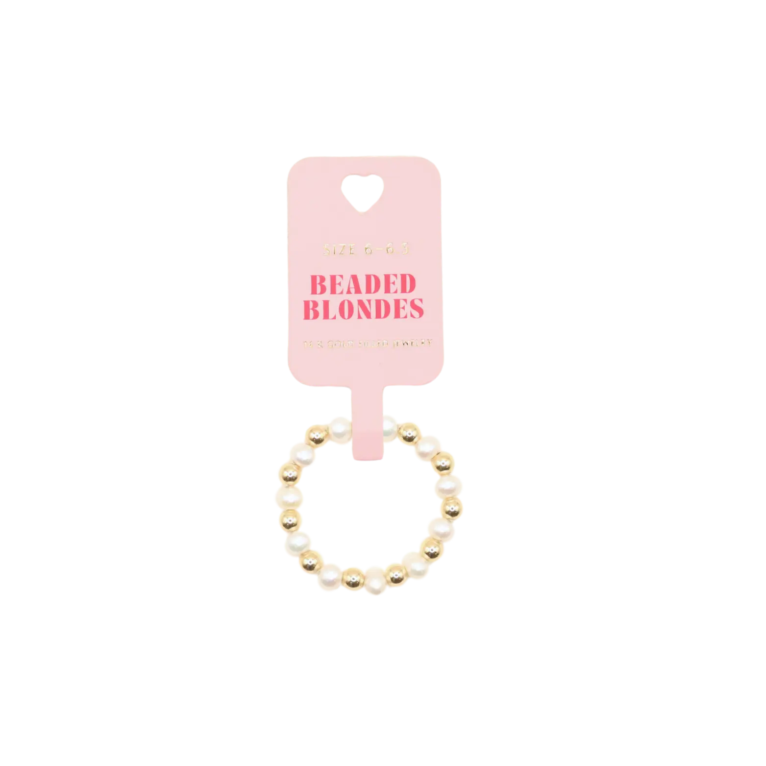 Coastal Pearl Ring