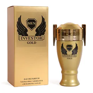 Investor Gold Eau de Parfum Natural Spray Cologne for Men 100ml/3.4 fl.oz. - Men's Fragrance Investor Gold Eau de Parfum Natural Spray Cologne for Men 100ml/3.4 fl.oz. - Men's Fragrance