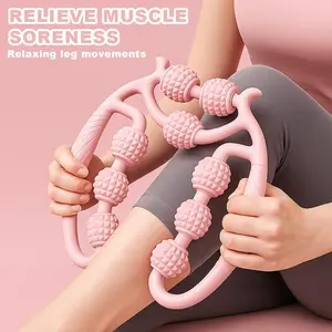 Premium Foam Roller, Muscle Roller, Deep Tissue Massager, Muscle Exercise Equipment Ideal for legs, arms, neck, calves, thighs, and back Relieves tennis elbow and golfer's elbow Reduces muscle soreness, stiffness, and tightness Relief Roller