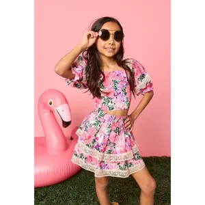 Simone Tween Outfit Set - Royalty