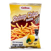 Calbee Shrimp Chips Yuzu Pepper