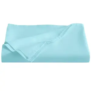Brushed Microfiber Flat Sheet Only, Super Soft Hotel Quality Top Sheet - NTBAY