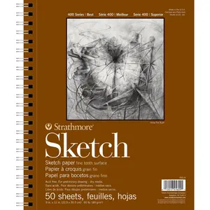 Strathmore 400 Series Sketch Pads - Original Sketching Pads with Quality Paper and Versatile Design for Drawing and Writing