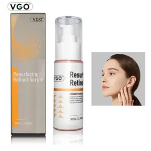 VGO Resurfacing Retinol Serum with Hyaluronic Acid, a Moisturizing Treatment for Acne Care & Oil Control on Normal to Acne-Prone Skin, Hydrate