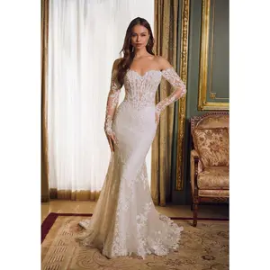 Morilee Rochelle Basque Waist Wedding Dress 2647