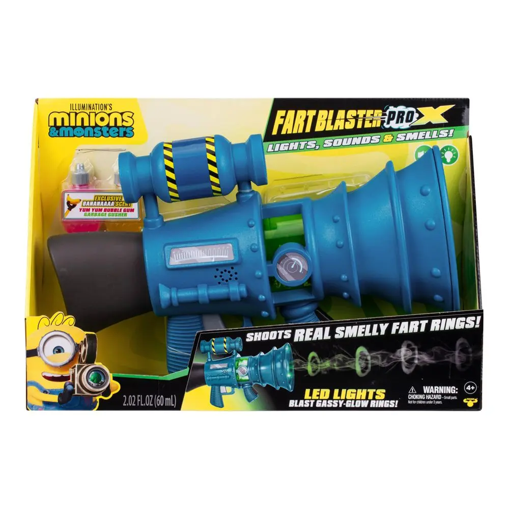 Illumination's Minions & Monsters Fart Blaster Pro X Exclusive Illumination's Minions & Monsters Fart Blaster Pro X Exclusive