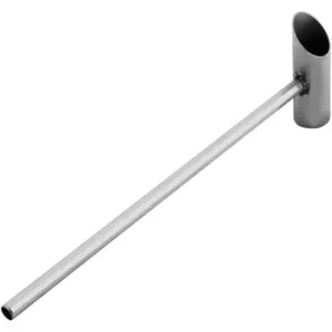 29cm/11.6in Stainless Steel Marshmallow Sugar Spoon Spare Parts for Cotton Candy Floss Machine